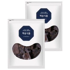 백송식품 완도산 대용량 자른 사각 다시마, 1kg, 2개