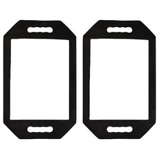 Aco Da Company方形海綿後照鏡, 混色, 2個