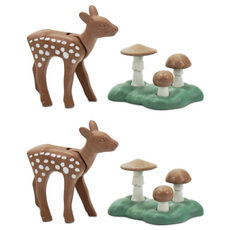 Playmobil 摩比人 小鹿 71063, 2套