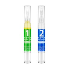 Y-CHU 基礎睫毛捲翹液 第1劑+第2劑, 5ml, 1組