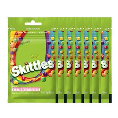 Skittles 彩虹糖 酸味彩虹糖, 7個, 40g