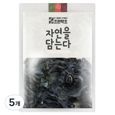 조은약초 완도산 미역귀, 200g, 5개