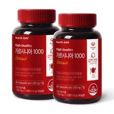 Nutri D-DAY 藤黃果錠, 112顆, 2罐