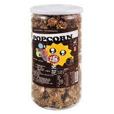 JIN TA YEOU 金大有 動滋動滋爆米花 巧克力味, 200g, 1罐