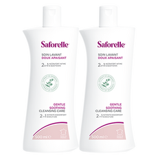 Saforelle 絲膚潔 溫和女性私密清潔凝膠, 500ml, 2瓶