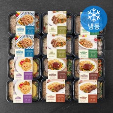 마시뜨랑 도시락 볶음밥 250g x 6종세트 (냉동), 1.5kg, 2세트