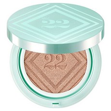 chosungah22 C&T大王氣墊粉餅 海洋安瓶款 SPF50+ PA++++ 25g, 02 Sand Beige, 1個