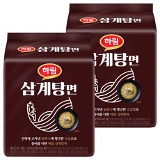 하림 삼계탕면 116g, 8개