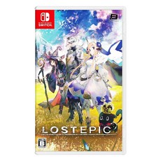 Nintendo 任天堂 SWITCH LOST EPIC 失落史詩 中日文版