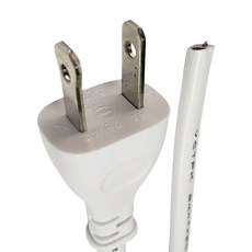 CENTENARY 成電牌 2芯雙絕緣電源線組 CT-8001 台灣製, 1.8m, 1條