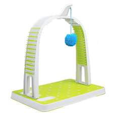 all for paws 互動系列 貓皇自樂美毛刷拱門, 1個