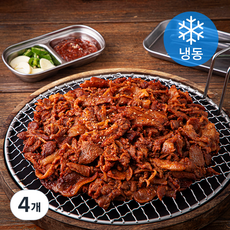 남다른감자탕 고추장불괴기 (냉동), 300g, 4개