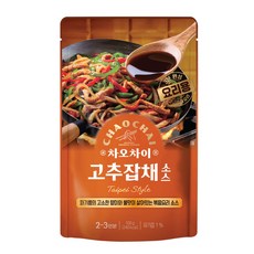 차오차이 고추잡채 소스, 100g, 1개