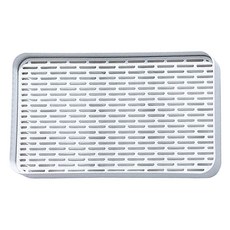 雙層瀝水盤 39 x 22cm 白色, 1個