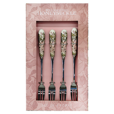 Honeysuckle Forks S4 叉子四入組 Hello Kitty甜點叉, 1組