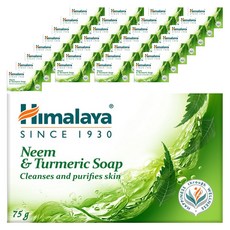 히말라야 프로텍팅 님 앤 터머릭 비누