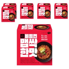 더미식 비빔면 맵싹한맛 140g, 12개