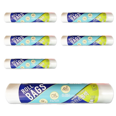 크린손 크린롤백 대 30 x 40 cm, 대(L), 200개입, 6개