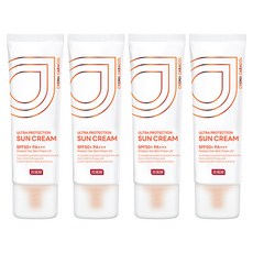 자민경 크레마카라콜 울트라 프로텍션 썬크림 SPF50+ PA+++, 50ml, 4개