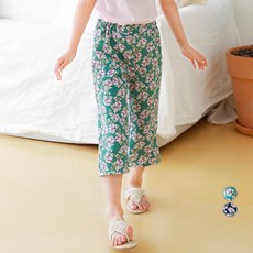 Kids Recipe 兒童涼感透氣Rosé冰絲褲