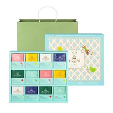 SSANGGYE Tea Clips Grande 禮盒組, 6種 + 提袋, 1套