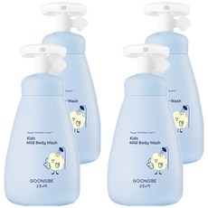 궁중비책 마일드 바디워시, 300ml, 4개