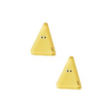 PDS홈데코 EYES 심플 큐트 마그넷 2p, 옐로우