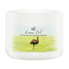 aqi 雅葵 鴯鶓極潤潤膚霜, 250g, 1罐