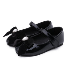 키펀트 여아용 볼드 러브 리본 구두 K-73