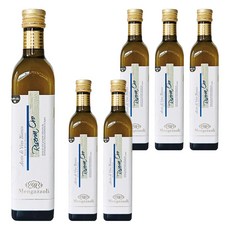 멩가졸리 화이트 와인 비네가 아세토 디 비노 와인식초, 500ml, 6개