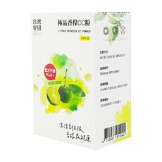 TAIWAN SWEET FARM 台灣好田 極品香檬CC粉, 15包, 3g, 1盒