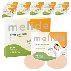 에어뮤즈 멜라이드 자외선차단 패치 스탠다드 5매, 12g, 12개