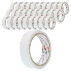 엠파이어 양면테이프 24mm x 10m, 화이트 반투명, 30개입