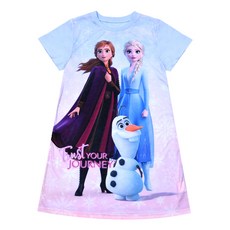 겨울왕국 여아용 리라 5부 원피스