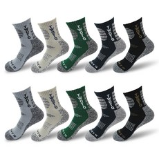 TWOTOSOX 男款登山襪 M號 10雙