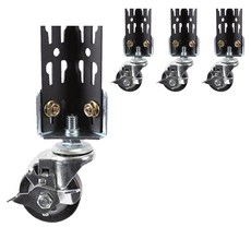 피피랙 전용 높낮이 브레이크 바퀴 5cm, 4개