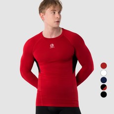 아르메데스 남성용 매쉬 긴팔 테크핏 언더레이어 상의 AR-142