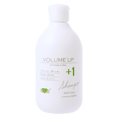 EARTH HAIR&MAKE 沙龍級洗髮露 輕盈蓬鬆, 300ml, 1瓶