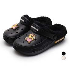 KAKAO FRIENDS 兒童款 春植 健身新手 胖胖毛絨涼鞋