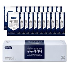 두보식품 하루한콩 히말라야 핑크 솔트를 뿌린 구운 서리태, 330g, 1개