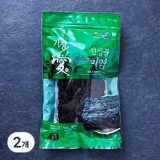 지리적 표시 인증 기장애 진상품 미역, 50g, 2개