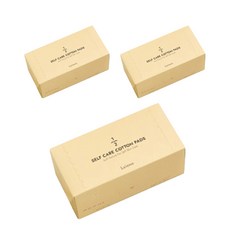 Lu'rrent 1/2 Self Care化妝棉組, 3個