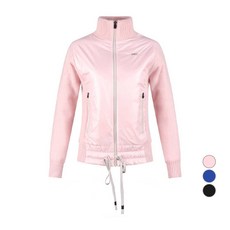 럭스골프 여성용 방풍 니트 매치 패딩 점퍼 2307 LB3W808W