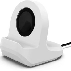 SPACE SHIELD 智慧手錶充電座支架 + 充電線組, 白色(支架), 1個