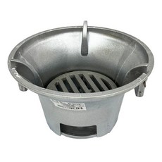 8寸圓形烘爐/烤肉爐/火爐 附炭網- 1入