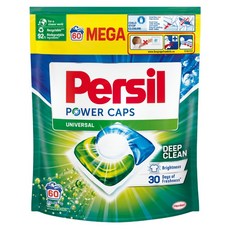 Persil 寶瀅 台灣公司貨 三合一洗衣膠囊強效補充包, 60顆, 1袋