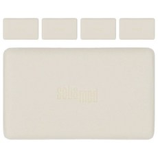 sebamed 施巴 橄欖潔膚皂 適合乾性/中性/敏感性膚質 pH5.5微酸性 無皂鹼不刺激, 150g, 5個