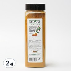 울금 강황 분말 가루, 2개, 400g