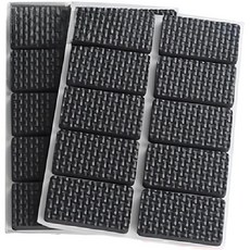 Marketpia 家具防滑墊 11號 長方形 4.7 x 2.7cm 10片, 不適用, 2個