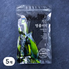 품질인증 기장 명품 미역, 100g, 5개